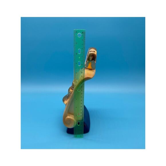 Royal Halburton 1976 AMVETS Declaration of Independence Ceramic Liquor Bottle - Picture 2 of 4